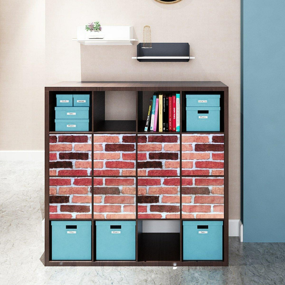 Самоклеюча плівка 0,45х10м х 0,07мм Бордова цегла SW-00001271 Київ - фото 5