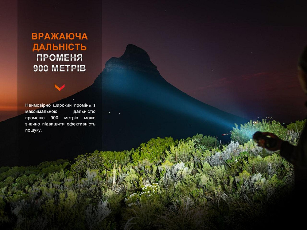 Ліхтар ручний Fenix LR40R V2.0 Рівне - фото 9