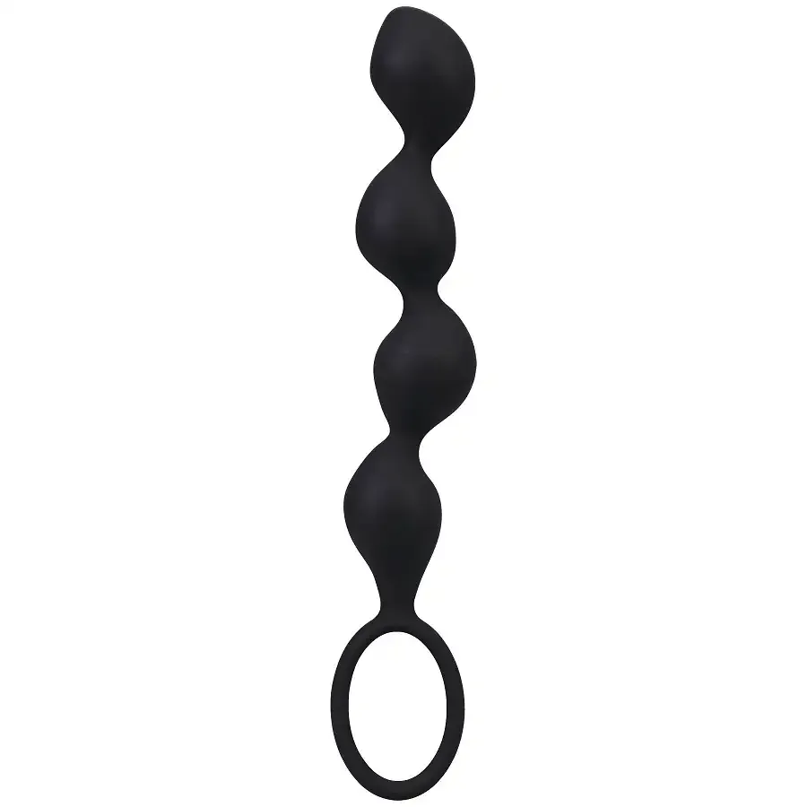 Набір анальних іграшок Doc Johnson Mood Naughty Contour Beads Trainer Set Львів - фото 4
