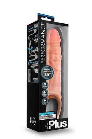 Насадка для збільшення пеніса PERFORMANCE PLUS Sex Aura Київ