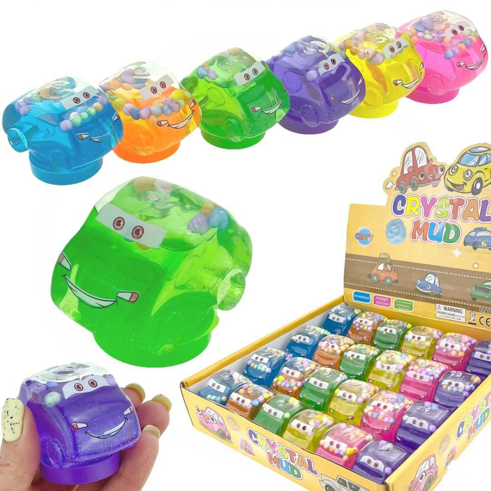 Жвачка для рук детская Тачки 24 шт Киев - изображение 1