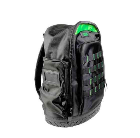 Рюкзак для инструментов MASTERTOOL 380х180х480 мм 22 кармана пластиковое дно 1680 DEN 79-1934 Ровно