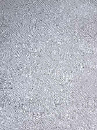 Шовілові на флізеліні Grandeco Illusion метрові блакитні хвилі Київ