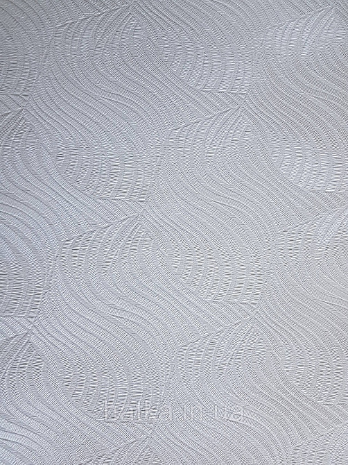 Шовілові на флізеліні Grandeco Illusion метрові блакитні хвилі Київ - фото 3