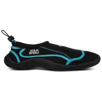 Аквашузи Aqua Speed Aqua Shoe Model 704-28C чорний, синій 42 (5908217695550) Вінниця