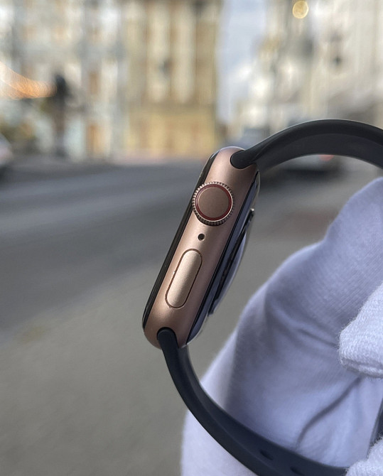 Apple Watch 4 40mm
Gold . Киев - изображение 1