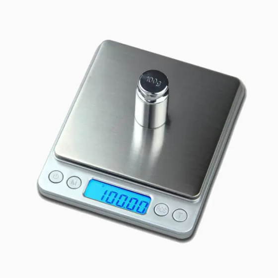 Ваги ювелірні Domotec MS-1729B BIG 500г/0.01г 3624 Київ