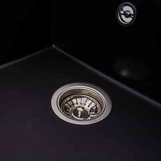 Гранітна мийка VALESO MAGNUM 7950 матова Чорна Коломыя