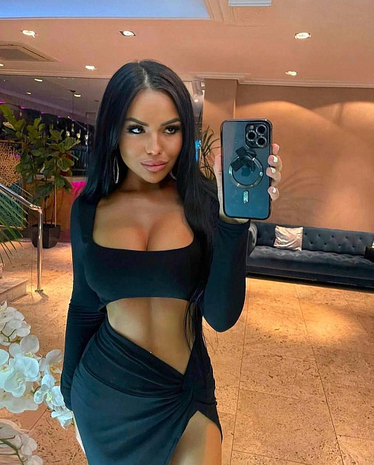 Жіноча стильна, романтична, еластична сукня вирізом трикотаж олія Чорна, 46/48 Одеса - фото 3