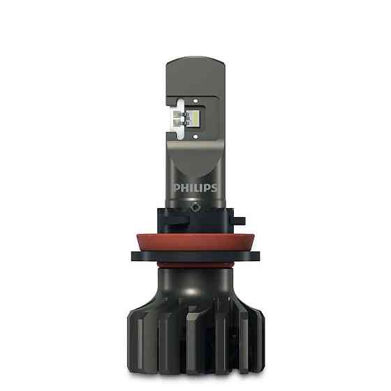 Комплект світлодіодних ламп PHILIPS H8/H11/H16 11366U91X2 LED Ultinon Pro9100 +350% 12/24V в ПТФ Харків