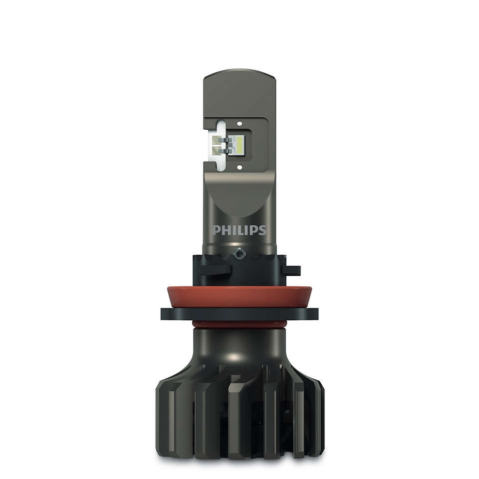 Комплект світлодіодних ламп PHILIPS H8/H11/H16 11366U91X2 LED Ultinon Pro9100 +350% 12/24V в ПТФ Харків - фото 5