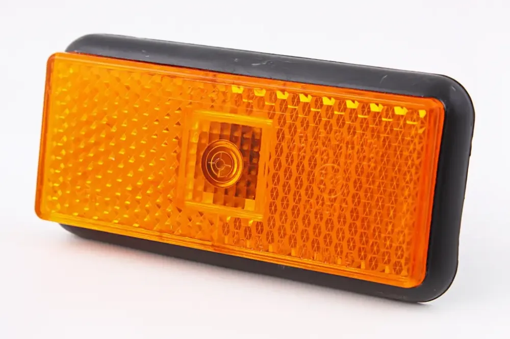 Фонарь габаритный прицепа боковой со световозвращателем 22.3.04.12 / 223.3.04.12 Винница - изображение 1