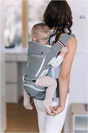 Сумка-кенгуру FreeON Happy Together 6 в 1, grey Киев