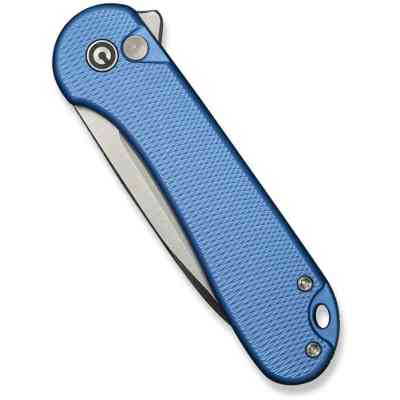 Нож Civivi Button Lock Elementum II, Blue Aluminum, Satin (C18062PD-2) Винница