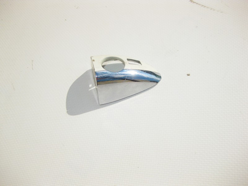 Mercedes-Benz  A1697660435 Накладка ручки дверей зовнішня права з хромом під личинку замку Англія A-Class W169 B-Class W245 Одеса - фото 2