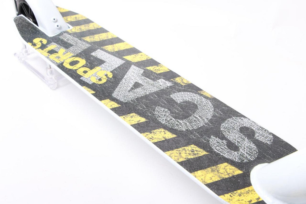 Трюковый самокат Tornado Scale Sports. Подшипники ABEC-7. Белый цвет Одесса - изображение 6