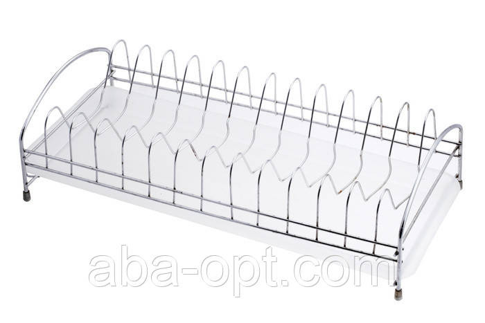 Сушилка одноярусная из нержавеющей стали Стандарт 39 х 18 х 12 см (шт) Одесса - изображение 1
