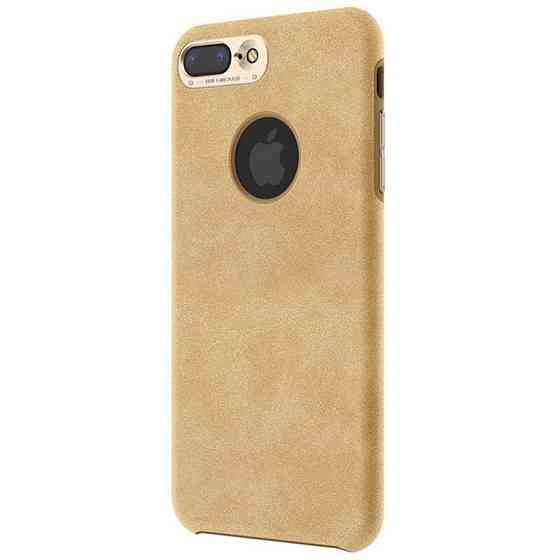 Чохол Baseus для iPhone 8 Plus/7 Plus Genya Khaki (WIAPIPH7P-JY11) Київ