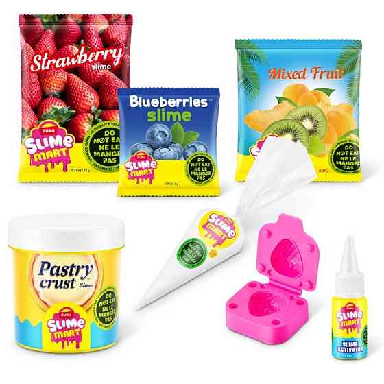 Игровой набор со слаймами 