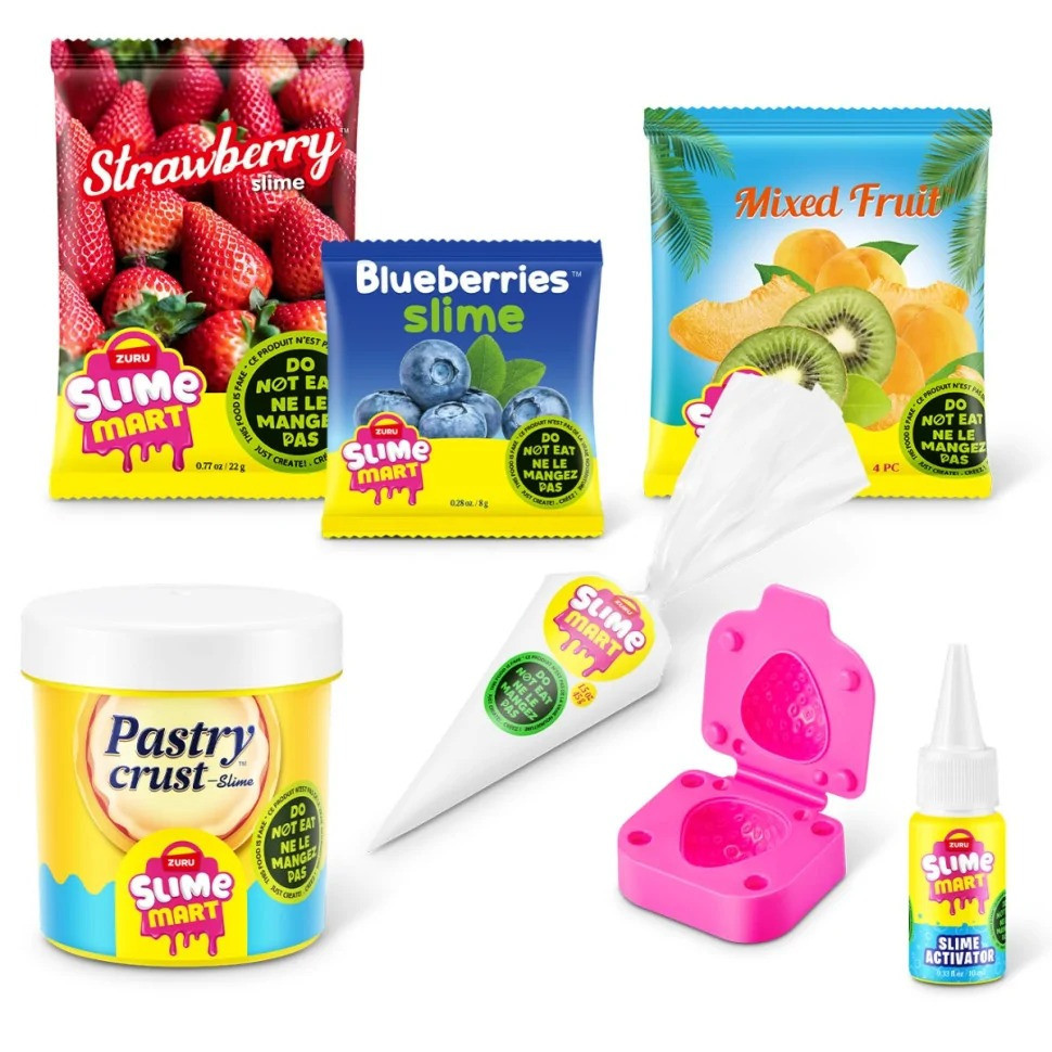 Игровой набор со слаймами 