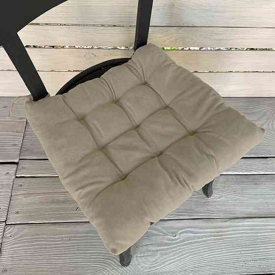 Подушка для стільців (40x40х5 см) Decorator Sparta колір бежевий 84-069 Київ