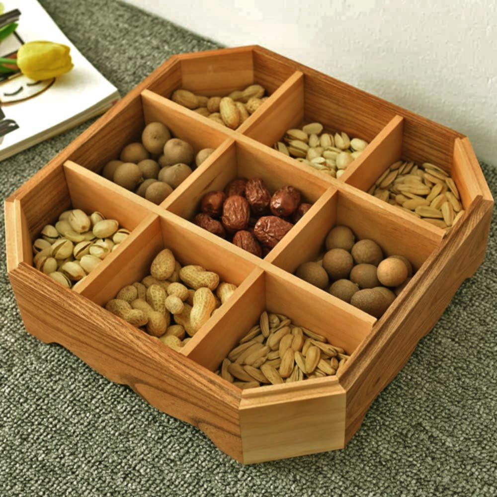 Менажница деревянная 