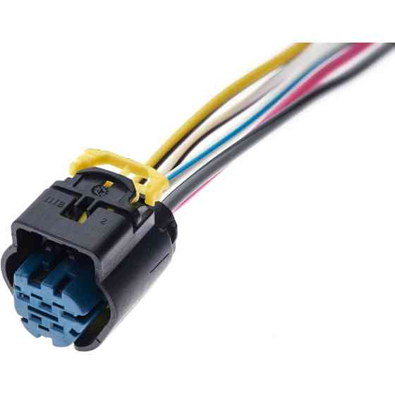 Роз'єм конектор с проводом, 5-кон., Дмрв (Дат, Масс, Расхода Воздуха), 1928405159, Bosch Багато марок Київ