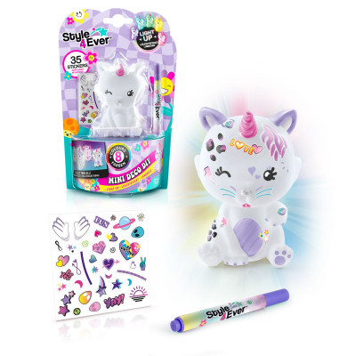 Набор для творчества Canal Toys Style 4 Ever Мой любимец Котенок S (OFG267/3) Винница - изображение 3