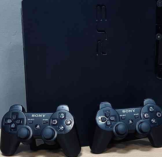 Без предоплаты PS3, PlayStation 3 slim 320 гб,30 игр, 2 джойстика. Харьков