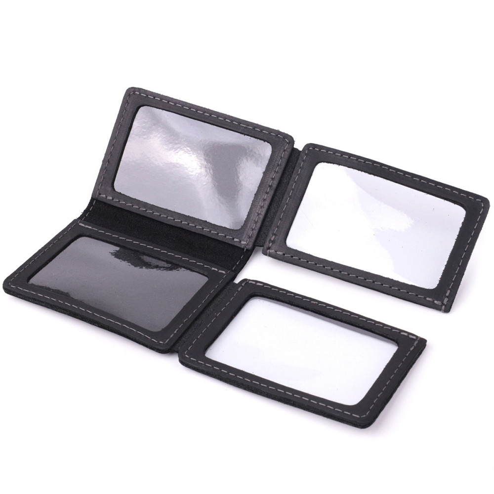 Превосходная обложка на автодокументы в винтажной коже Черный (GRANDE PELLE) Киев - изображение 10