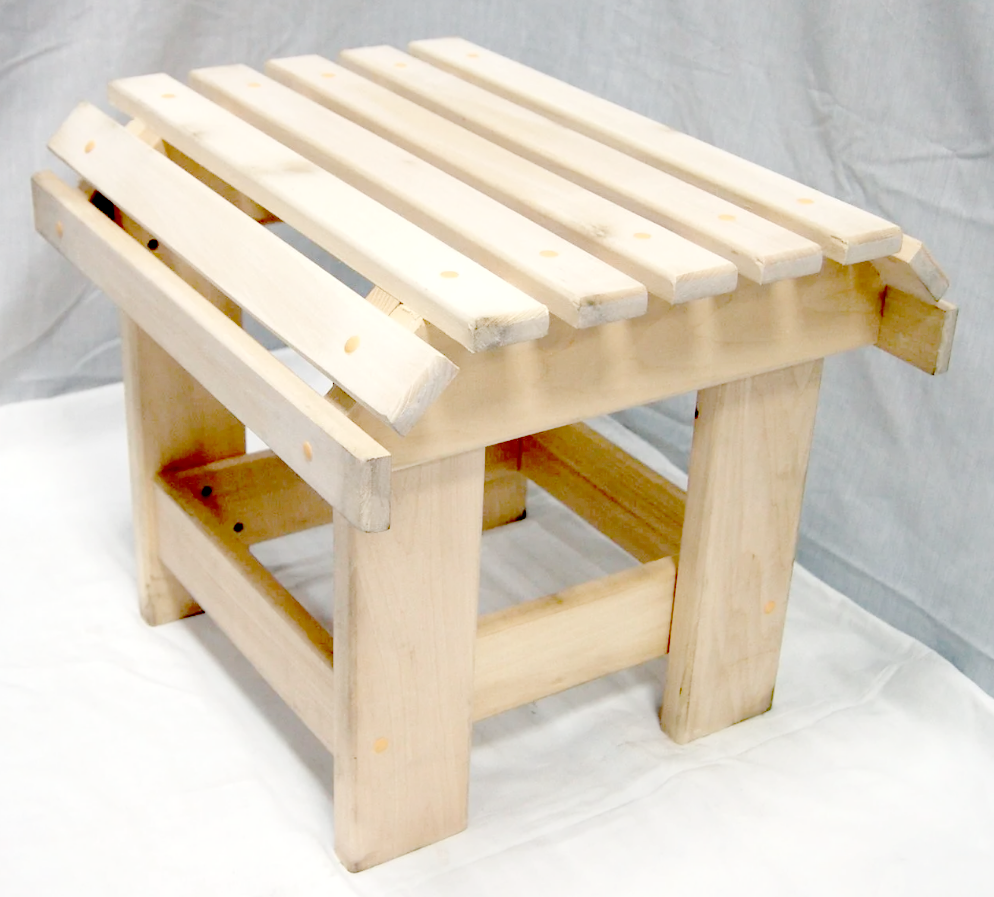 Банний табурет "Зафара" бланже Миколаїв - фото 1