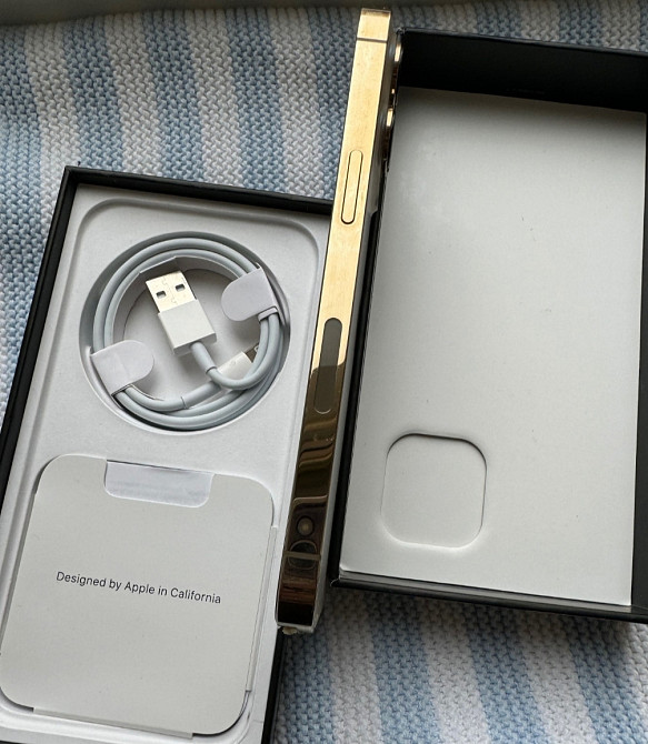 Айфон iPhone 13 Pro Gold 512Gb. Neverlock. Киев - изображение 6