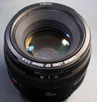 Об'єктив Стан нового! Canon EF 50 f1.4 Київ