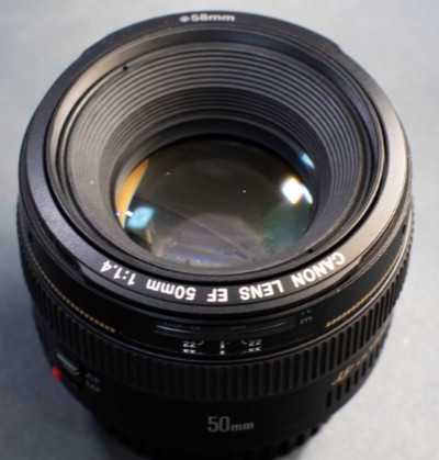 Объектив Состояние нового! Canon EF 50 f1.4 Киев - изображение 3