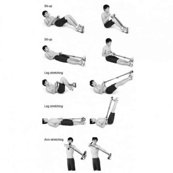 Тренажер для фітнесу Pull Reducer. YD-677 Колір синій Київ