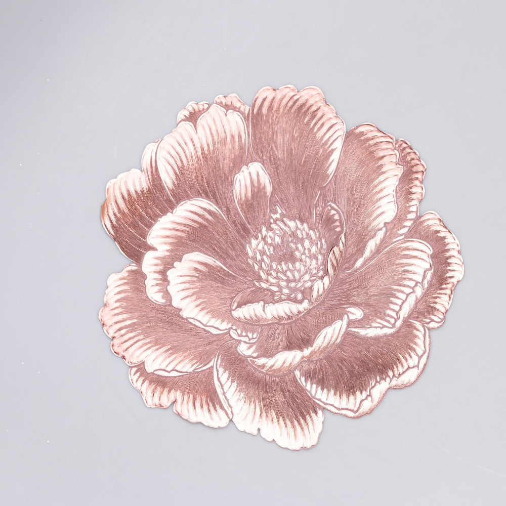 Коврик для сервірування стола Sakura, 38 см, рожеве золото Київ - фото 4