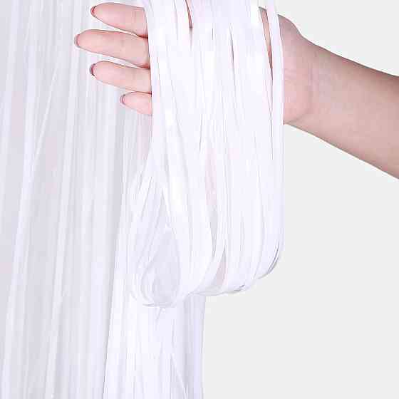 Дощик для фотозони матовий 3 м на 1 м білий Київ