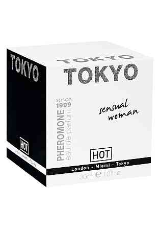 Жіночий парфум з феромонами-HOT Pheromon Parfum TOKYO sensual woman 30ml Sex Aura Київ