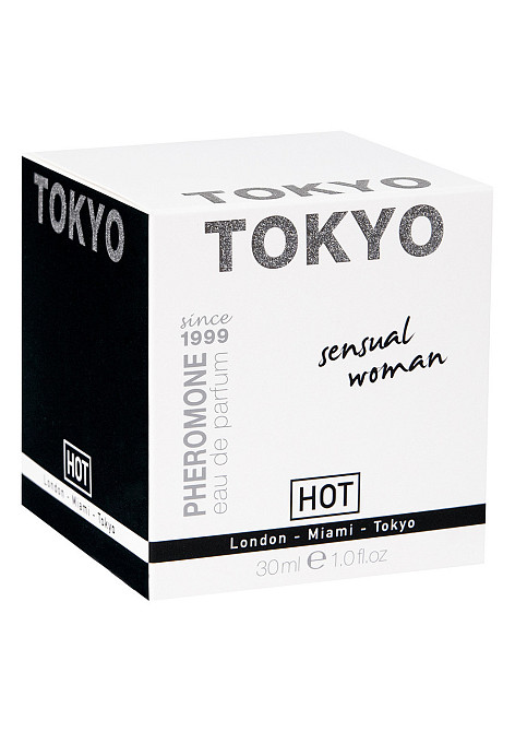 Жіночий парфум з феромонами-HOT Pheromon Parfum TOKYO sensual woman 30ml Sex Aura Київ - фото 1
