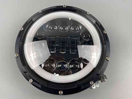Фара головного світла LED 65 W (ближній + дальні + ходові вогні) 7 дюймів Мукачево