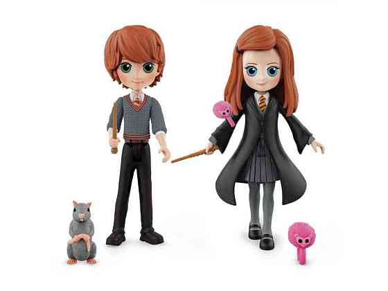 Набор игровой WIZARDING WORLD Мир волшебников (Рон, Джинни, Короста) SM22005/7657 ТМ SPIN MASTER Киев