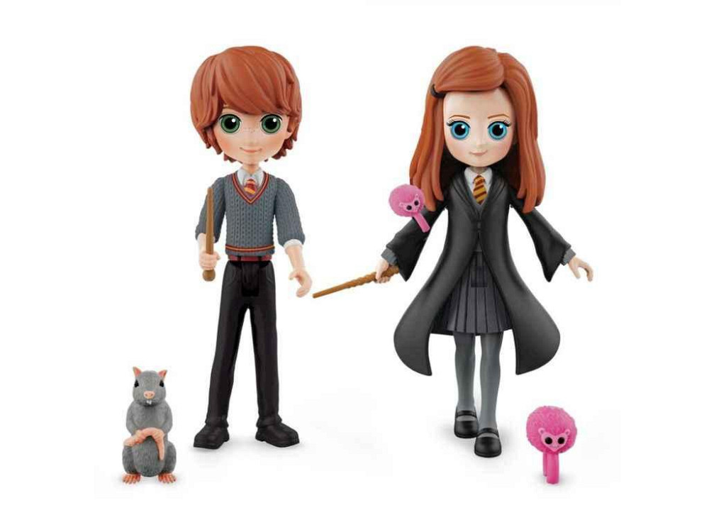 Набор игровой WIZARDING WORLD Мир волшебников (Рон, Джинни, Короста) SM22005/7657 ТМ SPIN MASTER Киев - изображение 1