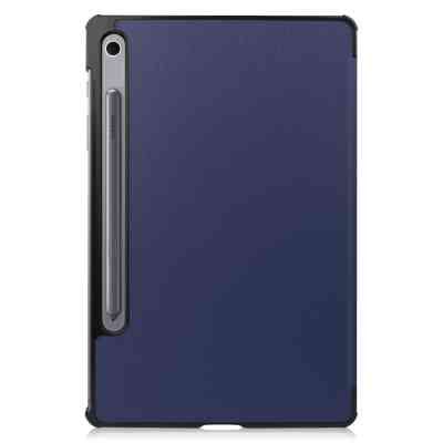 Чехол для планшета BeCover Smart Case Samsung Galaxy Tab S10 Lite SM-X400/406 10.9" Deep Blue (713837) Винница