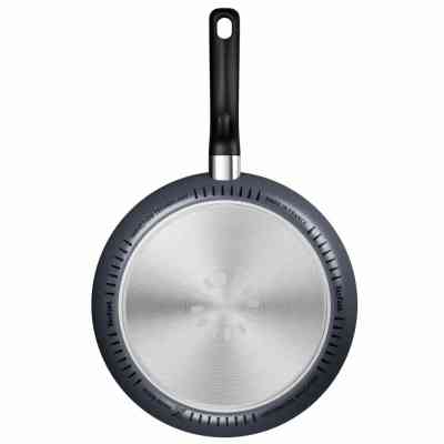 Сковорода Tefal So'' Light 24 см, алюміній, бакеліт, скло, чорний (H0560442_SET) Вінниця