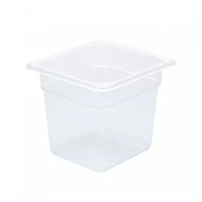 Гастроемкость FoREST з полікарбонату GN 1/6 h 150 мм 2,5 л (271680) Винница - изображение 1