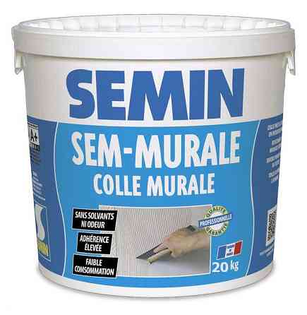 Клей для склошпалер Semin SEM MURALE 20 кг Київ