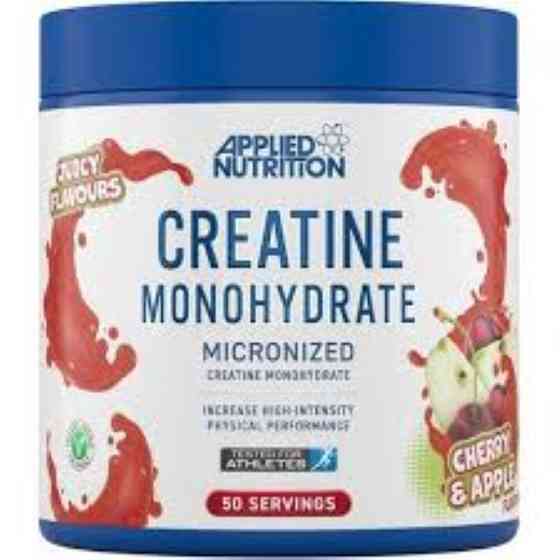 Креатин моногидрат Applied Nutrition Creatine Monohydrate 250g (Cherry Apple) Луцк