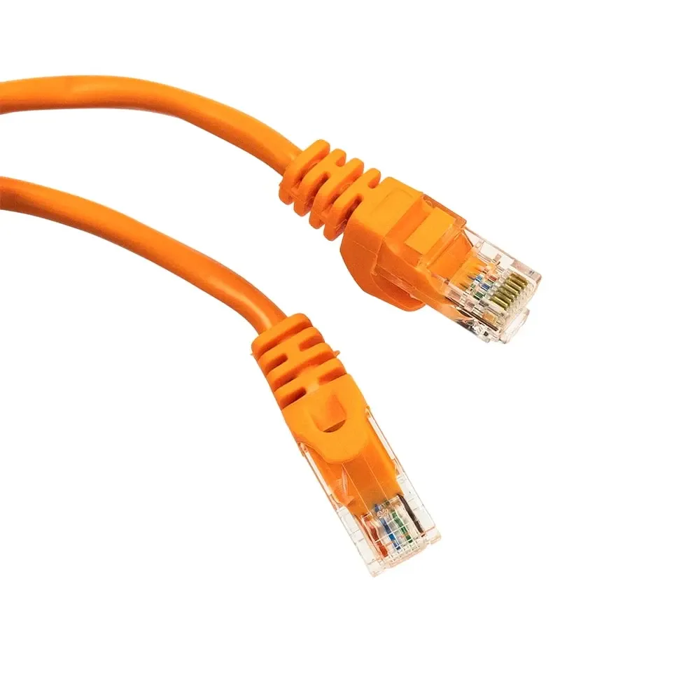Патч-корд мережевий Trinix UTP, RJ-45, CAT.5 1.5m Orange (73-00617) Київ - фото 6