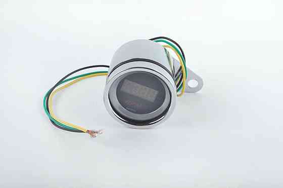 Тахометр выносной универсальный (цифровой, хром) (mod:MY-170) Мукачево