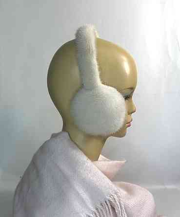 Хутряні навушники норкові Перлина Харків